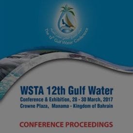 مؤتمر الخليج الثاني عشر للمياه البحرين 2017