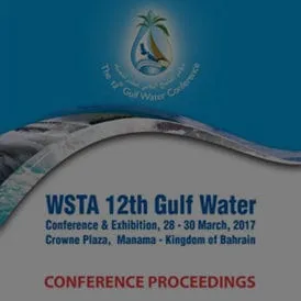 مؤتمر الخليج الثاني عشر للمياه البحرين 2017