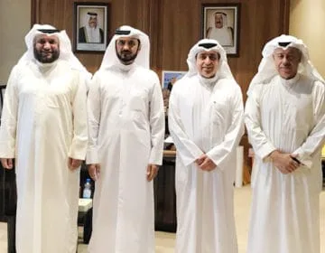 WSTA delegation meet HE Undersecretary of the Ministry of Electricity and Water in Kuwait