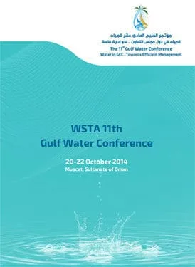 WSTA 11th Gulf water Conference Muscat 2014