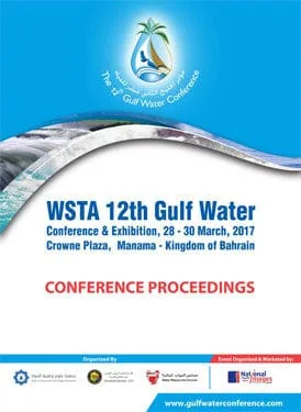 WSTA 12th Gulf Water Conference Bahrain 2017