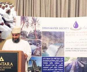 WSTA Participation in the Sustainable Water Management in Fragile Mountain Ecosystems Symposium