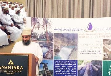 WSTA Participation in the Sustainable Water Management in Fragile Mountain Ecosystems Symposium