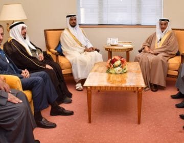 Deputy Prime Minister and Chairman of the Water Resources Council Receives President and members of the Board