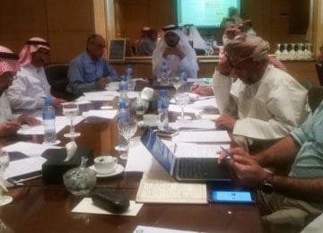 Third WSTA Board meeting held in Manama on Friday, 25th March 2016