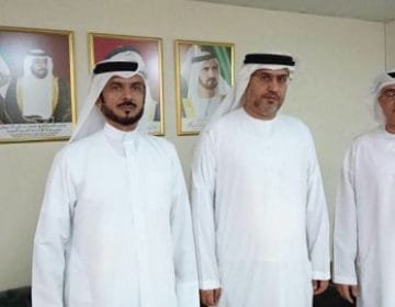 WSTA President meets Emirates undersecretary of Energy