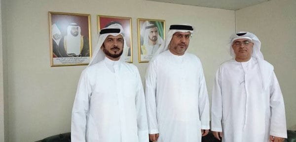 WSTA President meets Emirates undersecretary of Energy