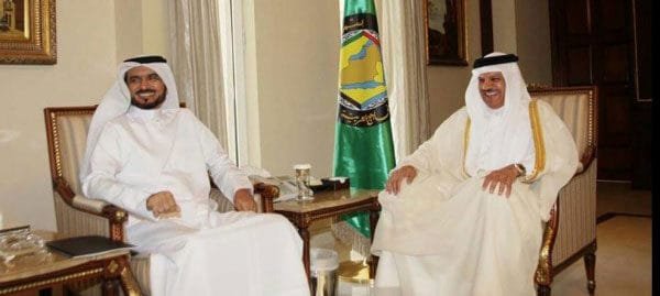 Board Representatives meet GCC Water Officials