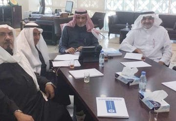 WSTA delegation meets with the Undersecretary of Water for the Kingdom of Saudi Arabia