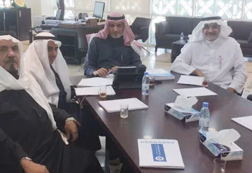 WSTA delegation meets with the Undersecretary of Water for the Kingdom of Saudi Arabia