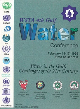 WSTA 4th Gulf Water Conference Bahrain1999