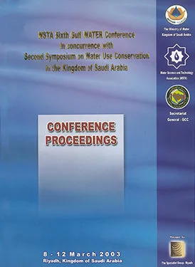 WSTA 6th Gulf Water Conference Saudi Arabia 2003