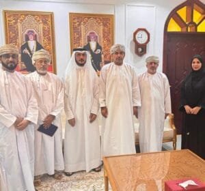 Omani Minister of Agriculture, Fisheries and Water Resources Discusses Cooperation with Gulf Water Science and Technology Association and Proposes Hosting 16th Gulf Water Conference in Muscat