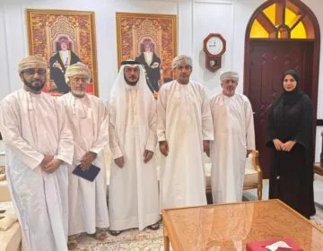 Omani Minister of Agriculture, Fisheries and Water Resources Discusses Cooperation with Gulf Water Science and Technology Association and Proposes Hosting 16th Gulf Water Conference in Muscat