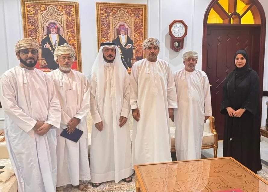 Omani Minister of Agriculture, Fisheries and Water Resources Discusses Cooperation with Gulf Water Science and Technology Association and Proposes Hosting 16th Gulf Water Conference in Muscat